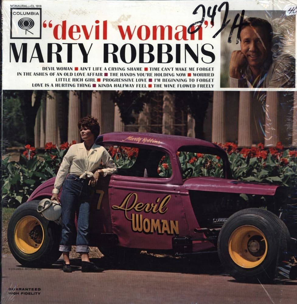 Amazon.com: Marty Robbins - Devil Woman - Columbia - CL 1918
